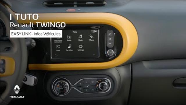 Renault TWINGO | EASY LINK - Infos Véhicules | Renault