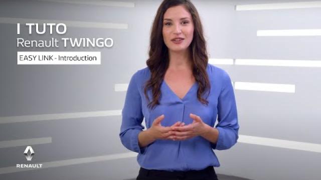 Renault TWINGO | EASY LINK - Introduction | Renault