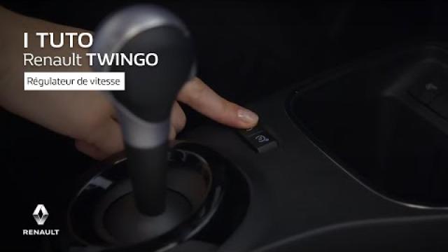 Renault TWINGO | Régulateur de vitesse | Renault