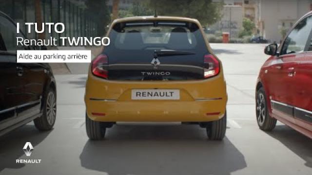 Renault TWINGO | Aide au parking arrière | Renault