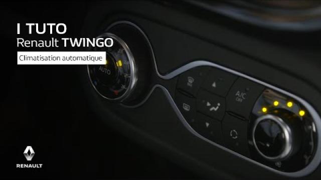 Renault TWINGO | Climatisation automatique | Renault