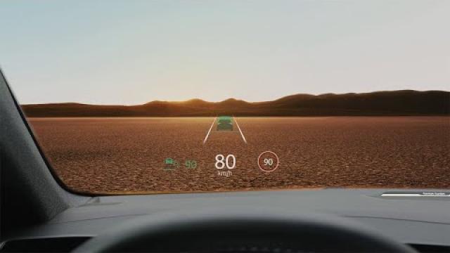 la vision tête haute