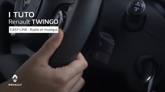 Renault TWINGO | EASY LINK - Radio et musique | Renault