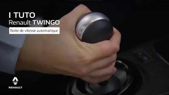 Renault TWINGO | Boite de vitesse automatique | Renault