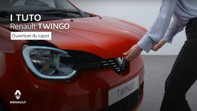 Renault TWINGO | Ouverture du capot | Renault