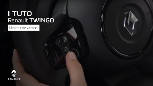 Renault TWINGO | Limiteur de vitesse | Renault