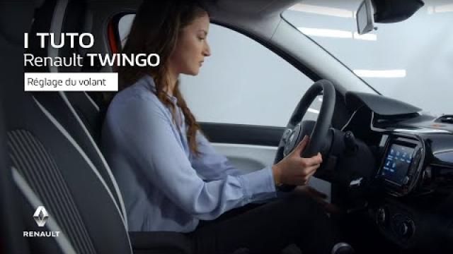 Renault TWINGO | Réglage du volant | Renault