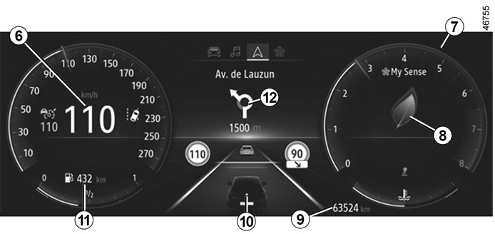 E-GUIDE.RENAULT.COM / Kadjar / Prenez soin de votre véhicule (Niveaux) /  NIVEAU HUILE MOTEUR : généralités