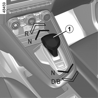 E-GUIDE.RENAULT.COM / Captur-2 / BOÎTE DE VITESSES AUTOMATIQUE, LEVIER ...