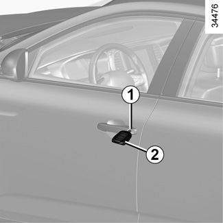 Comment utiliser la télécommande pour déverrouiller les vitres de la voiture  ?