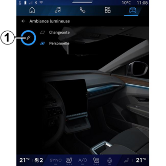 E Guide Renault Com Openr Link Apps Ambiance Lumineuse