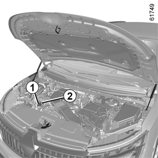 E-GUIDE.RENAULT.COM / Espace-5-ph2 / Prenez soin de votre véhicule  (Niveaux) / NIVEAU HUILE MOTEUR : généralités