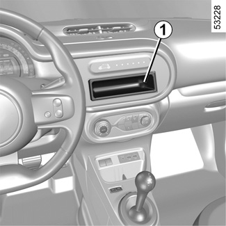 Autoradio Twingo 3 - Équipement auto