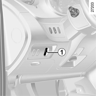 E-GUIDE.RENAULT.COM / Kangoo-2-ph2 / Prenez soin de votre véhicule  (Optiques) / RÉGLAGE DES FAISCEAUX