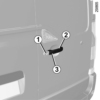 Comment changer la poignée de porte latérale d'un Renault Master 3