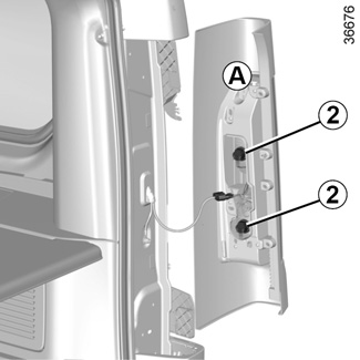 E-GUIDE.RENAULT.COM / Megane-4-ph2 / Prenez soin de votre véhicule  (Optiques) / FEUX ARRIÈRE ET LATÉRAUX : remplacement des lampes
