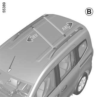 E-GUIDE.RENAULT.COM / Kangoo-3 / Profitez de tout le confort de votre  véhicule / BARRES DE TOIT